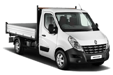 Van Hire Portsmouth - 3.5 Tonne Tipper Transit - Van hire Portsmouth