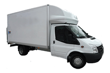 Van Hire Portsmouth - Ford Luton Box Tail Lift - Van hire Portsmouth